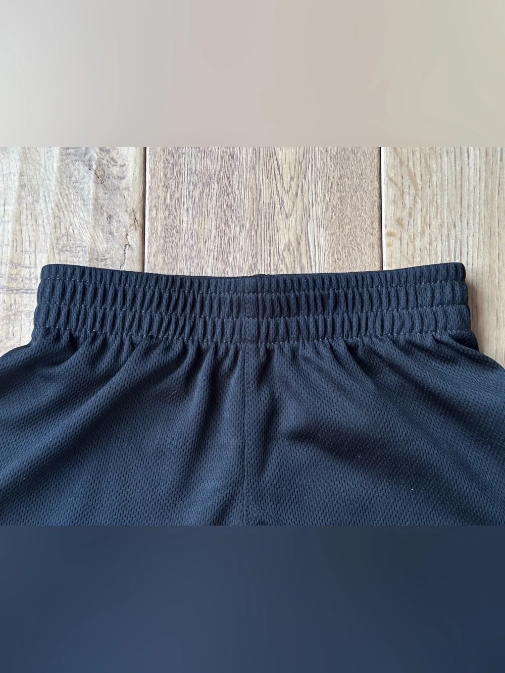 Nike Dri-Fit Black Logo Shorts size 4T